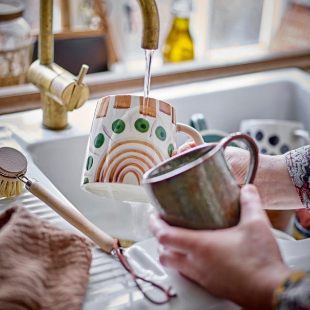 Bloomingville Shama Mug, Multi, Stoneware