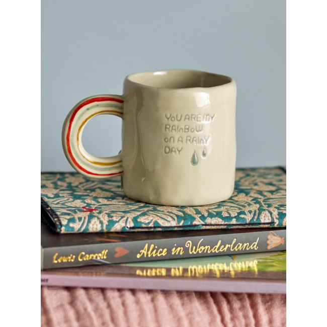 Cloudy Cup, Nature, Stoneware