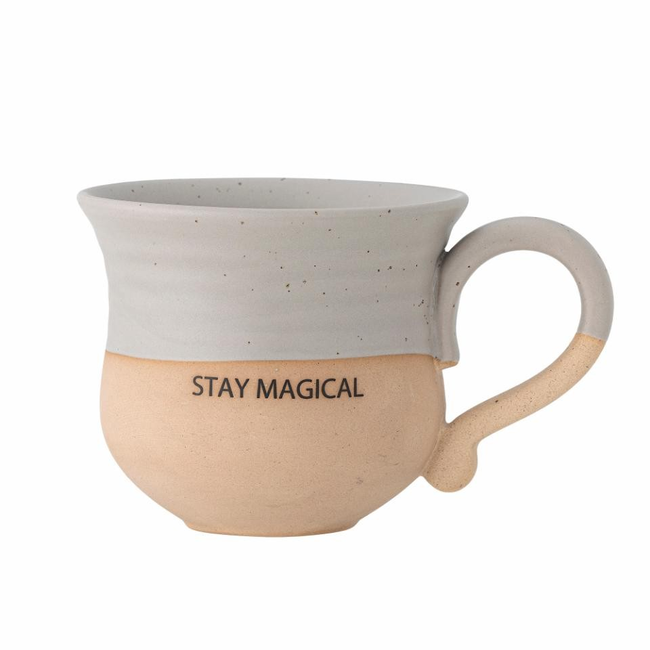 Bloomingville Claire Cup, Grey, Stoneware
