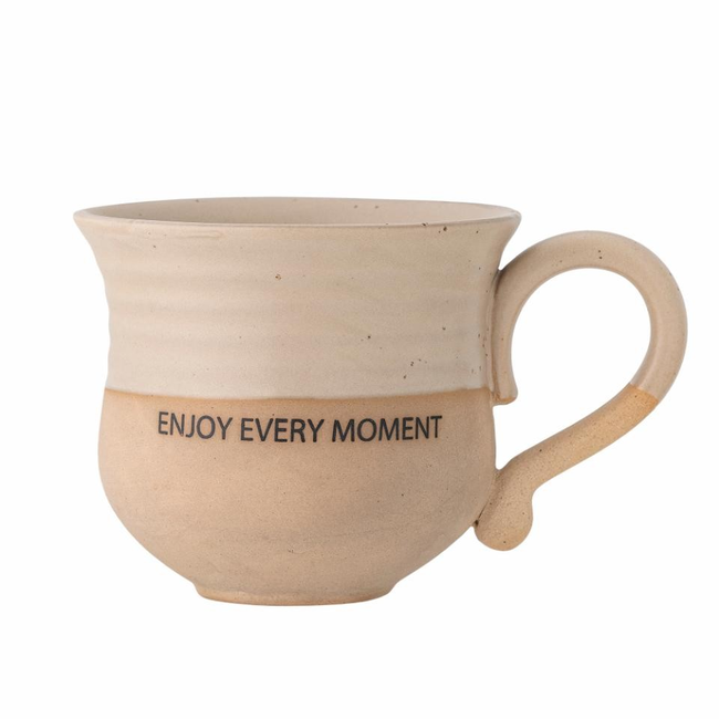 Claire Cup, Brown, Stoneware enjoy