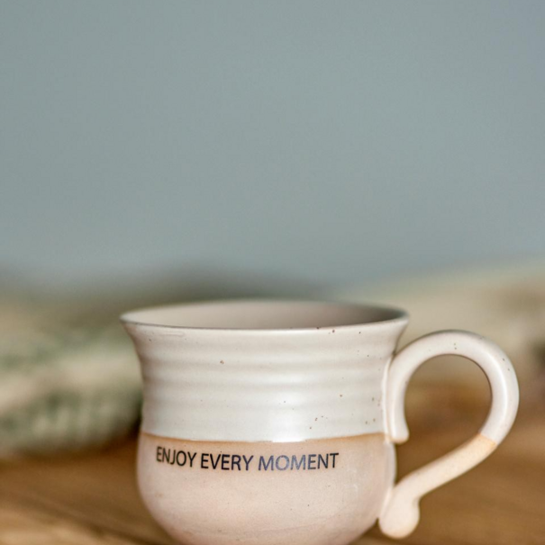 Bloomingville Claire Cup, Brown, Stoneware enjoy