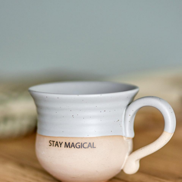 Bloomingville Claire Cup, Grey, Stoneware