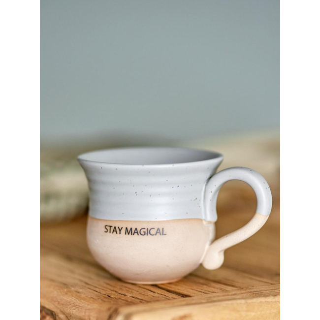 Claire Cup, Grey, Stoneware