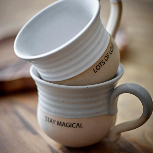 Bloomingville Claire Cup, Grey, Stoneware