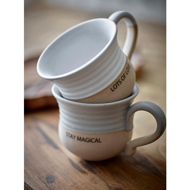 Claire Cup, Grey, Stoneware