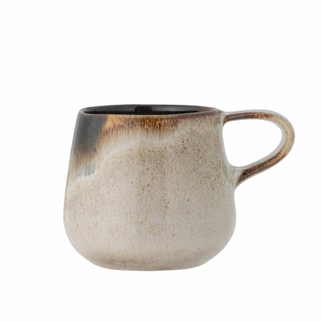 Jules Cup, Grey, Stoneware
