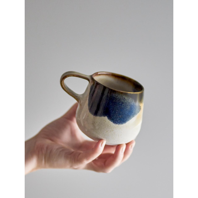 Jules Cup, Grey, Stoneware