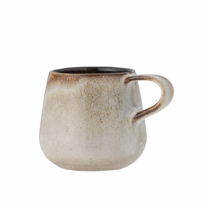 Jules Cup, Grey, Stoneware
