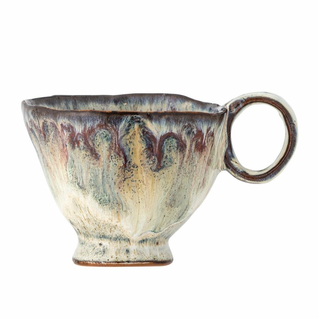 Bloomingville Imogen Cup, Grey, Stoneware