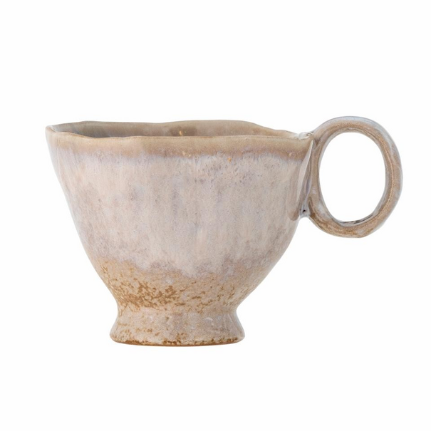 Bloomingville Imogen Cup, Nature, Stoneware