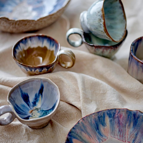Bloomingville Imogen Cup, Grey, Stoneware