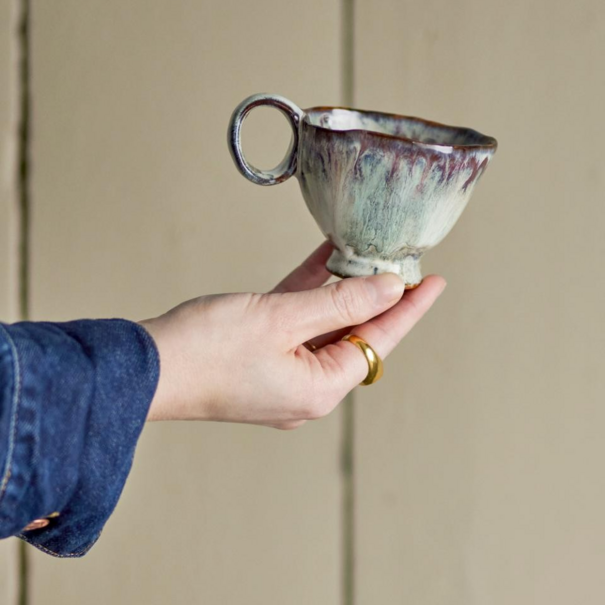 Bloomingville Imogen Cup, Grey, Stoneware
