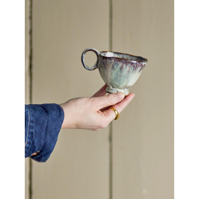 Imogen Cup, Grey, Stoneware