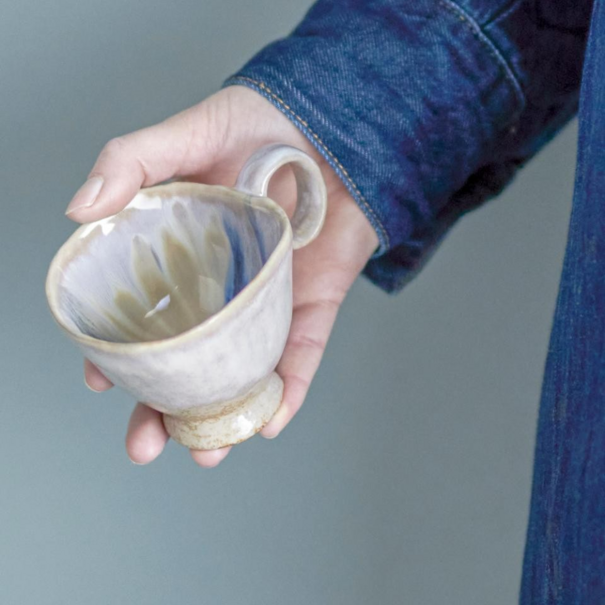 Bloomingville Imogen Cup, Nature, Stoneware