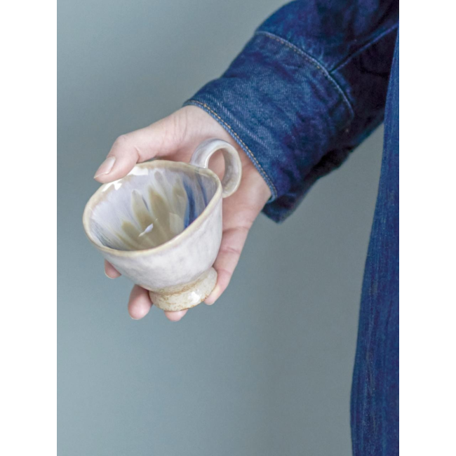 Imogen Cup, Nature, Stoneware