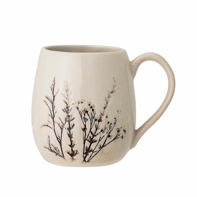 Bea Mug, Nature, Stoneware