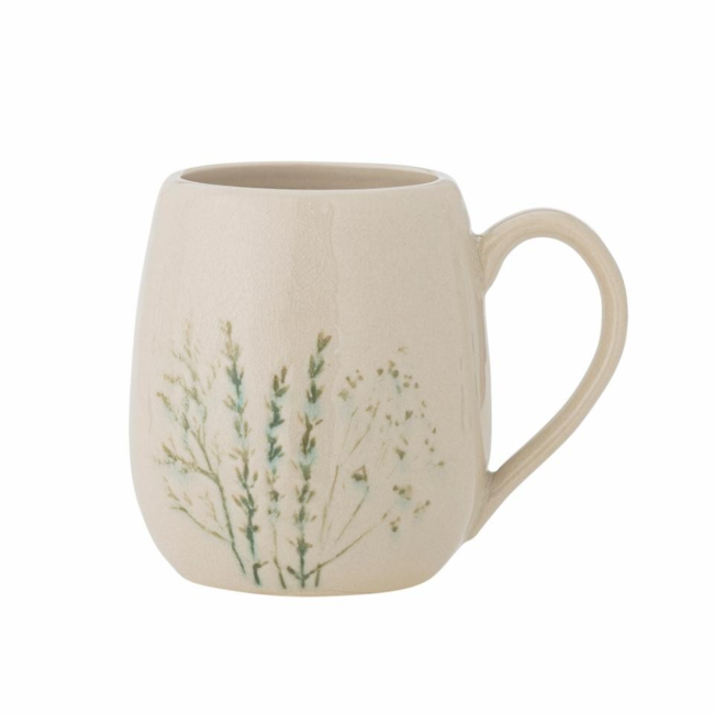 Bea Mug, Nature, Stoneware
