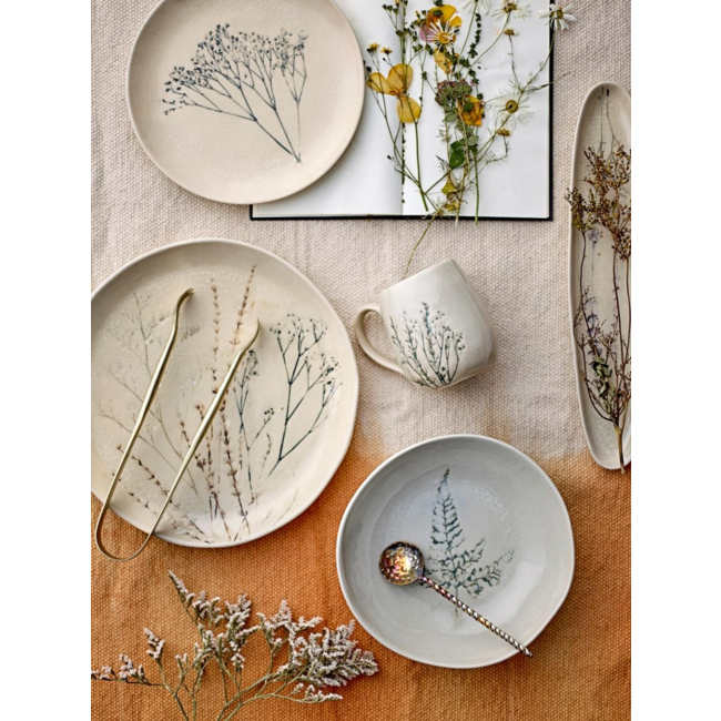 Bea Mug, Nature, Stoneware