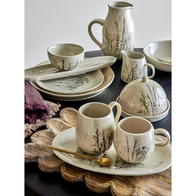Bea Mug, Nature, Stoneware