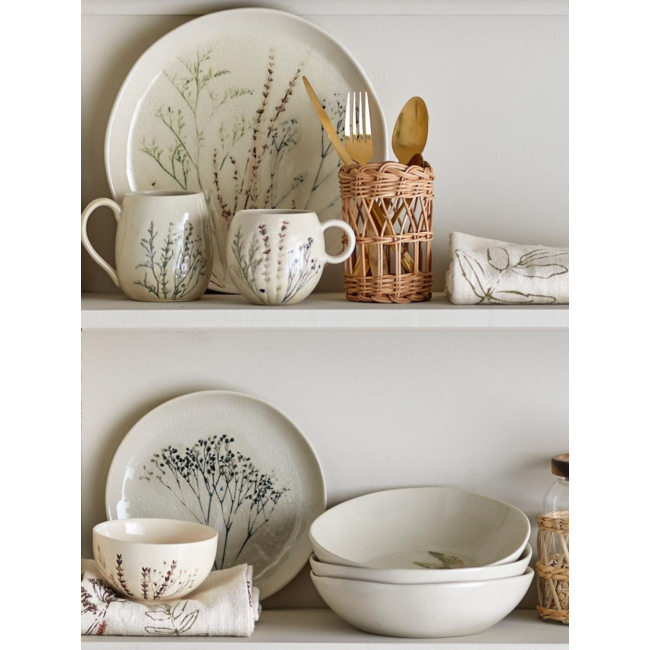 Bea Mug, Nature, Stoneware