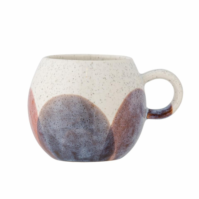 Bloomingville Paula Cup, Brown, Stoneware