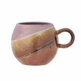 Paula Cup, Purple, Stoneware