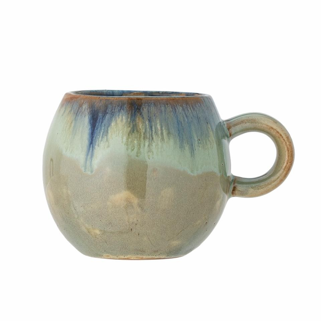 Bloomingville Paula Cup, Green, Stoneware