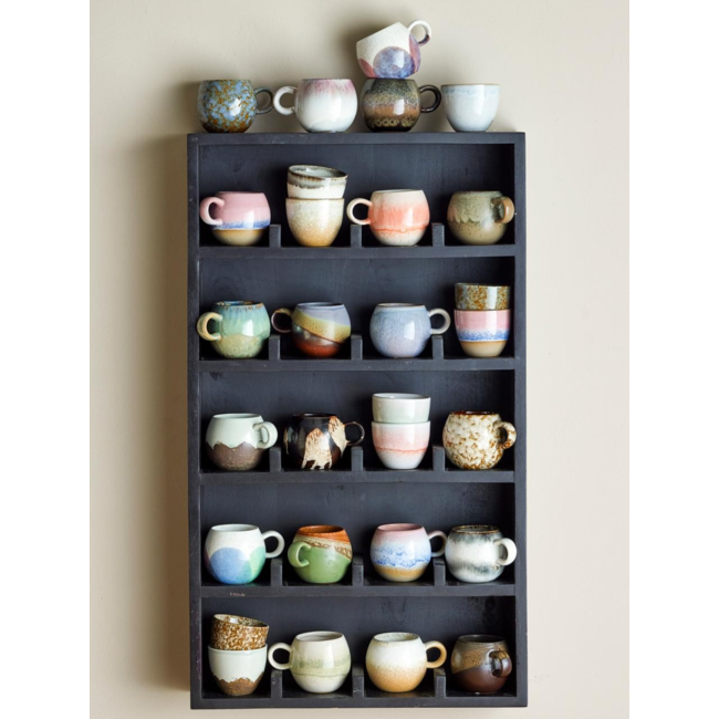 Paula Cup, Green, Stoneware