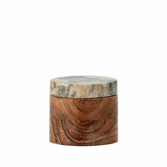 Bloomingville Lisanne Jar w/Lid, Nature