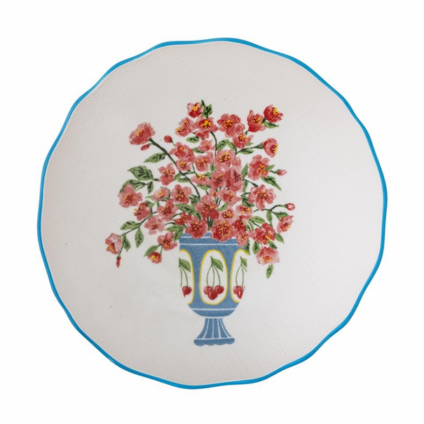 Bloomingville Dorothy Bowl, Blue, Stoneware