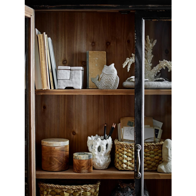 Lisanne Jar w/Lid, Nature