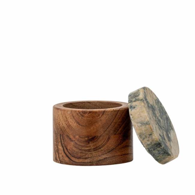 Lisanne Jar w/Lid, Nature