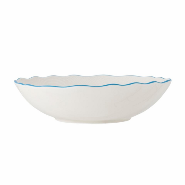Bloomingville Dorothy Bowl, Blue, Stoneware