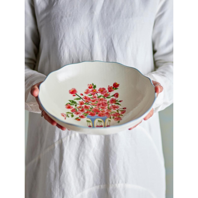 Dorothy Bowl, Blue, Stoneware