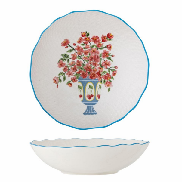 Bloomingville Dorothy Bowl, Blue, Stoneware