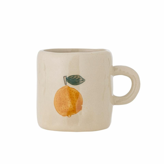Bloomingville Agnes Cup, White, Stoneware