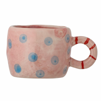 Bloomingville Nini Cup, Rose, Stoneware