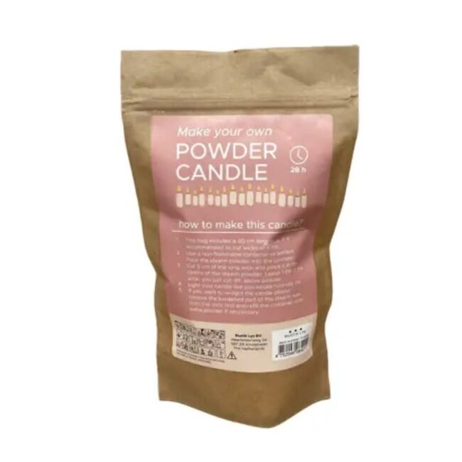 Rustik Lys Powder candle - Make your own candle! - White