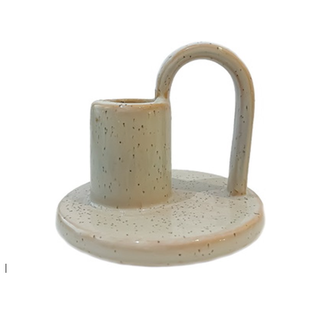 Rustik Lys Candle Holder Sun, Moon & Rainbow - Cool grey