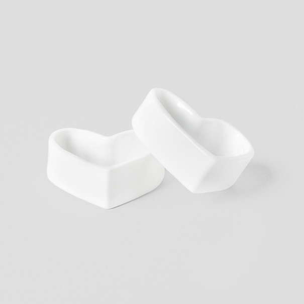 Räder Napkin ring Set Hearts