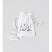 Lucky Charm Love Peace-Dove