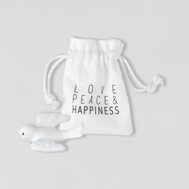 Räder Lucky Charm Love Peace-Dove