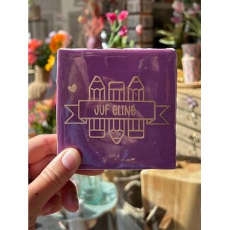 Mevrouw Potjes Tegel | Juf …