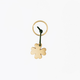 Golden Times keyring Shamrock