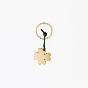Golden Times keyring Shamrock
