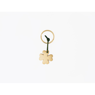 Räder Golden Times keyring Shamrock