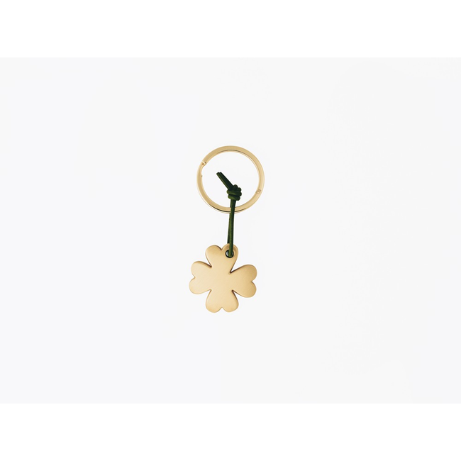 Golden Times keyring Shamrock