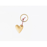Golden Times keyring Heart