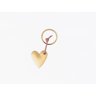 Räder Golden Times keyring Heart