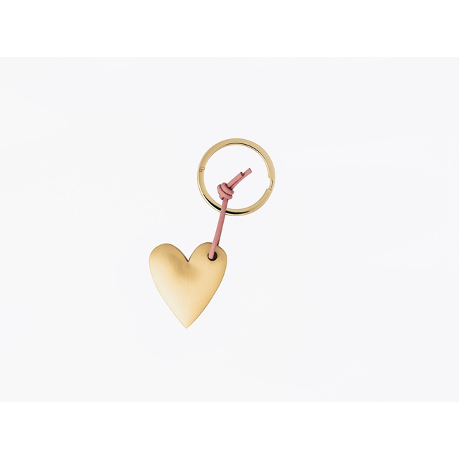 Räder Golden Times keyring Heart
